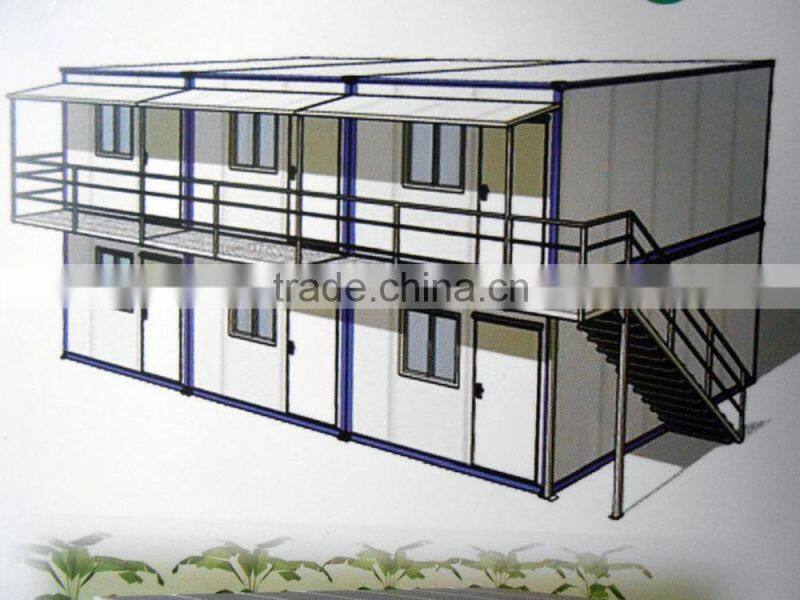 steel structure shipping contain hous