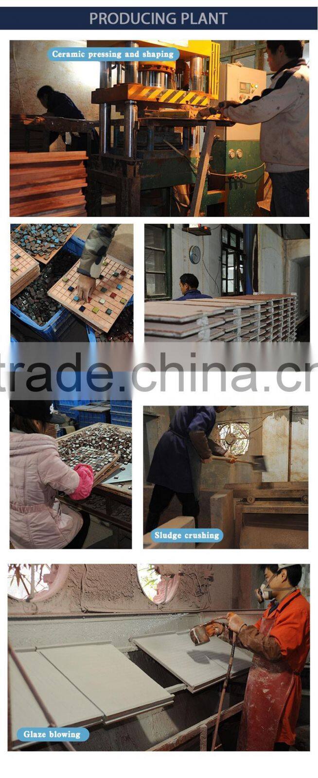 Latest design handmade ceramic rustic mosaic CC-Z002