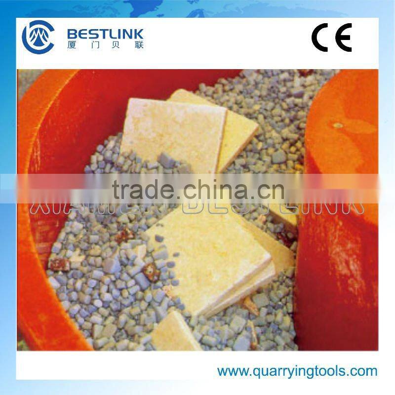 Marble and Granite Vibratory stone edge polishing machine