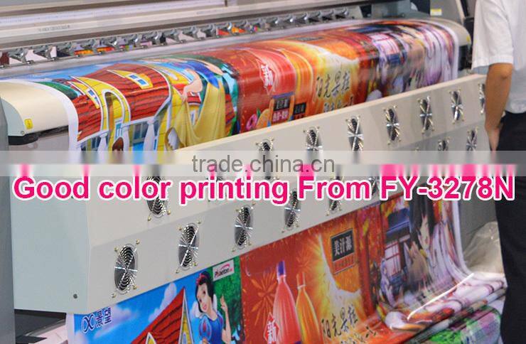 Popular Cheapest canvas solvent printer with spt510 head