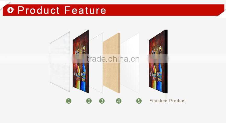 Beautiful Lady Figure Decorative Black African Painting