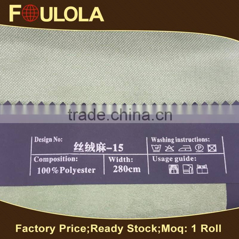 Factory Sale Various Widely Used Fabric Curtain
