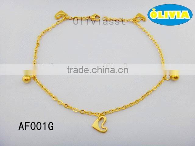 Olivia Jewelry Women Stainless Steel Women Anklet , Foot Chain Anklet