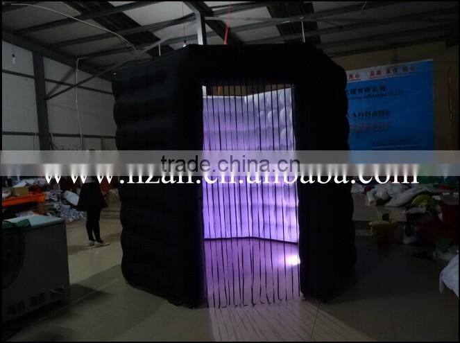 Cheap Inflatable Photo Booth for Advertising