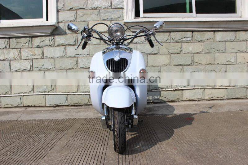 European best sell retro gas scooter 50cc
