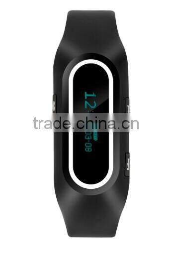 fitness track smart band with heart rate monitor wristband