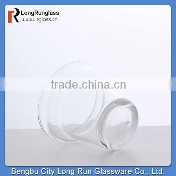 LongRun 2015 Christmas decorations candle holder glass candle holder