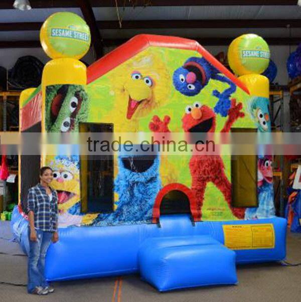 New arrival professional halloween inflatable haunted house