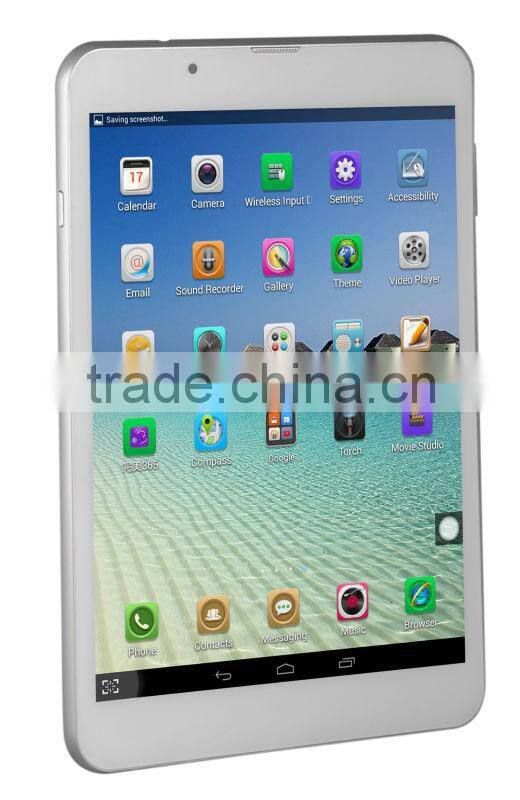 7.85 inch Android 4.4 Quad core IPS 1024*768 pixels Tablet PC