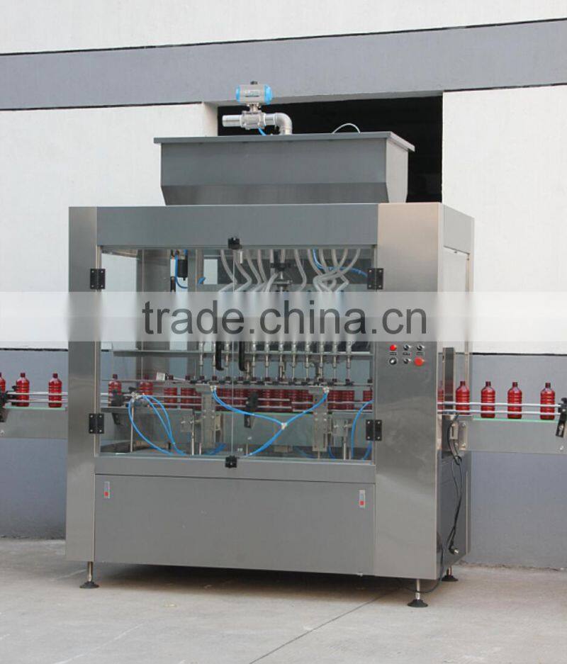 Surface Cleaning Detergent filling machine