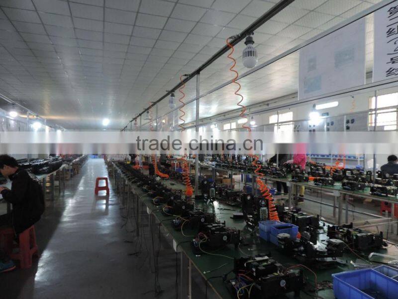 70W LED flat par light, 7*10W ( 4-in-1)LED projects no RGBW shadows