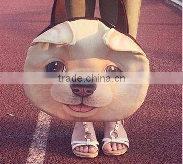 QQ Pet Factory fashion women tote bag animal shaped handbags China,handbag for ladies