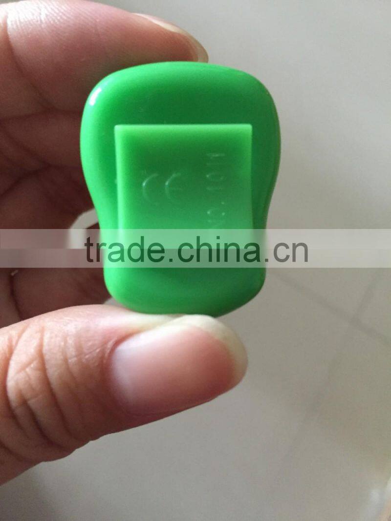 2016 new hot sale Finger Counter LCD Electronic Digital Tally Counter withou wristband