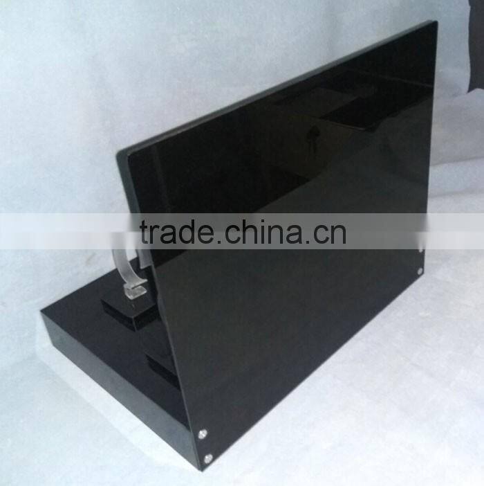 Attactive design high quality custom acrylic watch display stand