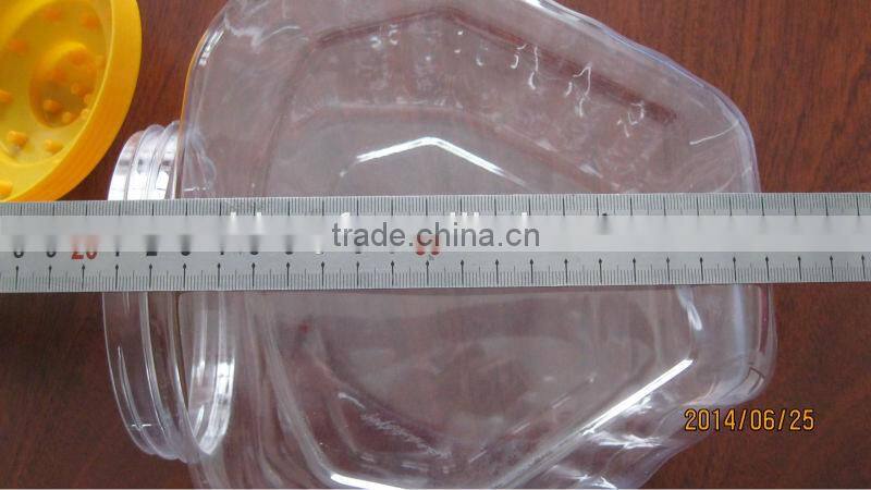 empty plastic bottles