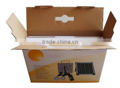 Solar Electricity Generating System for Home