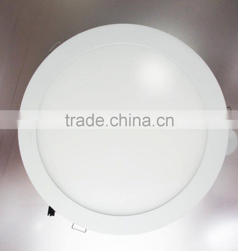 High Quality Die-casting Shaped AL Frame Super Energy Saving Ceiling Lighting 6 Inch Round LED Panel 12W