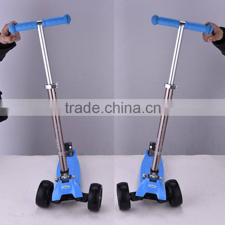 Sukerdi new min foldable micro maxi child kick push max load 80kg pro 3 big PU skate scooter for kids