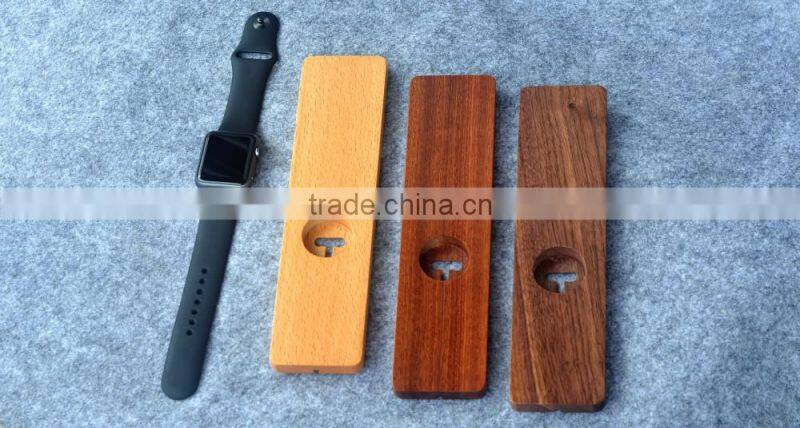 Eco-friendly Dispaly Rack Wooden Showcase for apple watch for smart watch