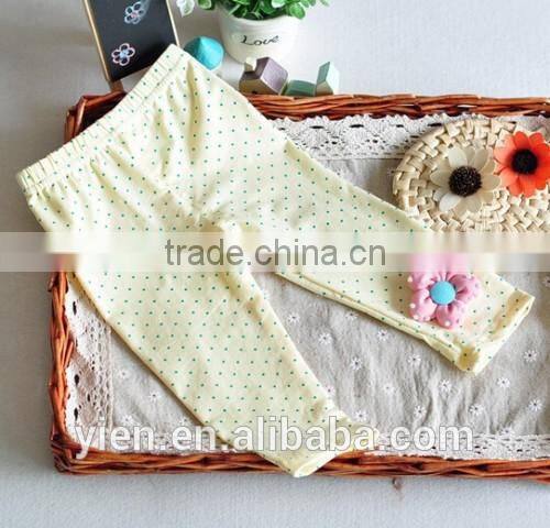 Summer Nice Wholesale Ruffle Baby Leggings Small Girls Wholesale Ruffle Baby Leggings