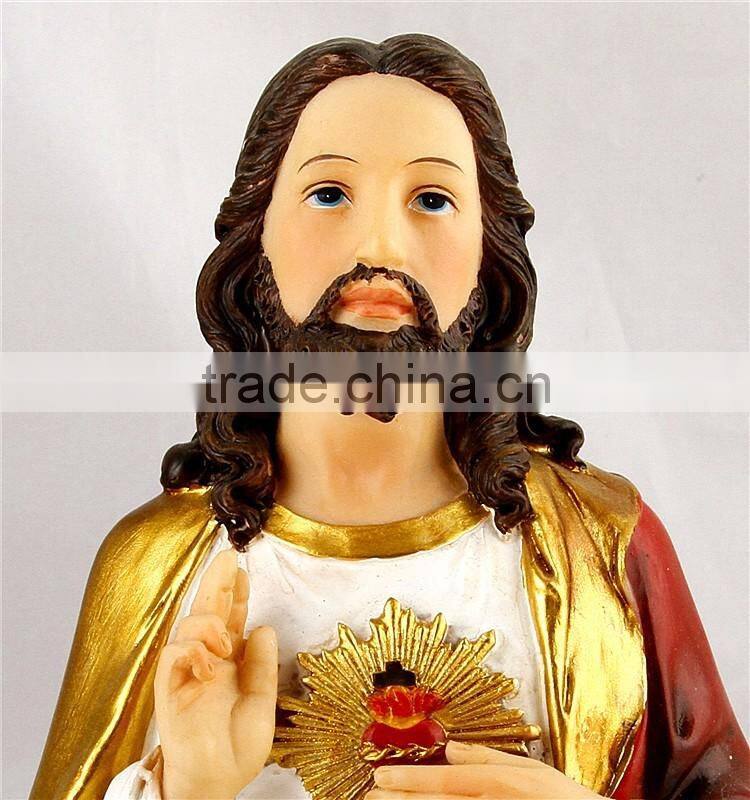resin jesus bust figurine