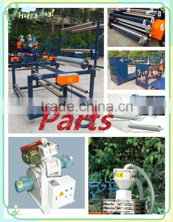 double screw 3 layers 4 layers 5 layers Plastic PE Air Bubble Film Machine