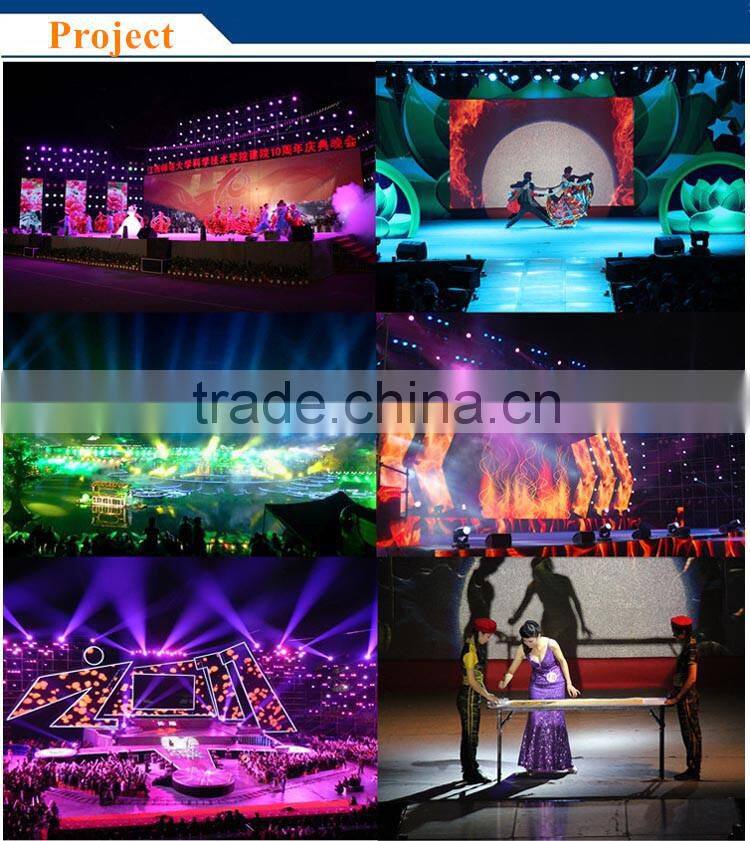 2105 popurlar led 54 pcs 3 watt rgbw par light in China