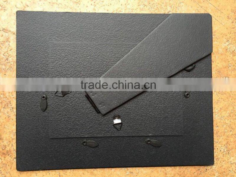 star shape photo frame easel back