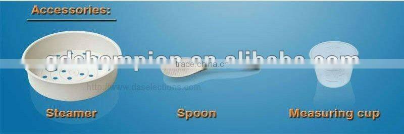 Guangzhou factory quick cooking rice cooker