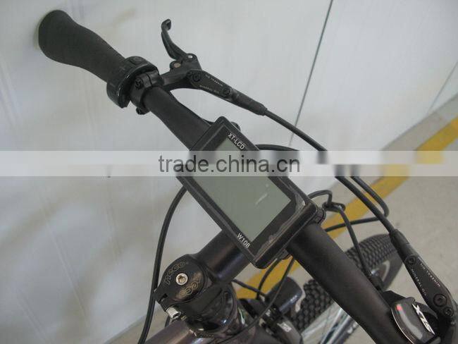 MTB style electric bikes with bafang central motor 36V 250W best choice for East Eurpean market (HJ-14M04 )
