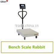 Good Performance Stainless Steel TCamel-2T Inox Electronic Forklift Scale