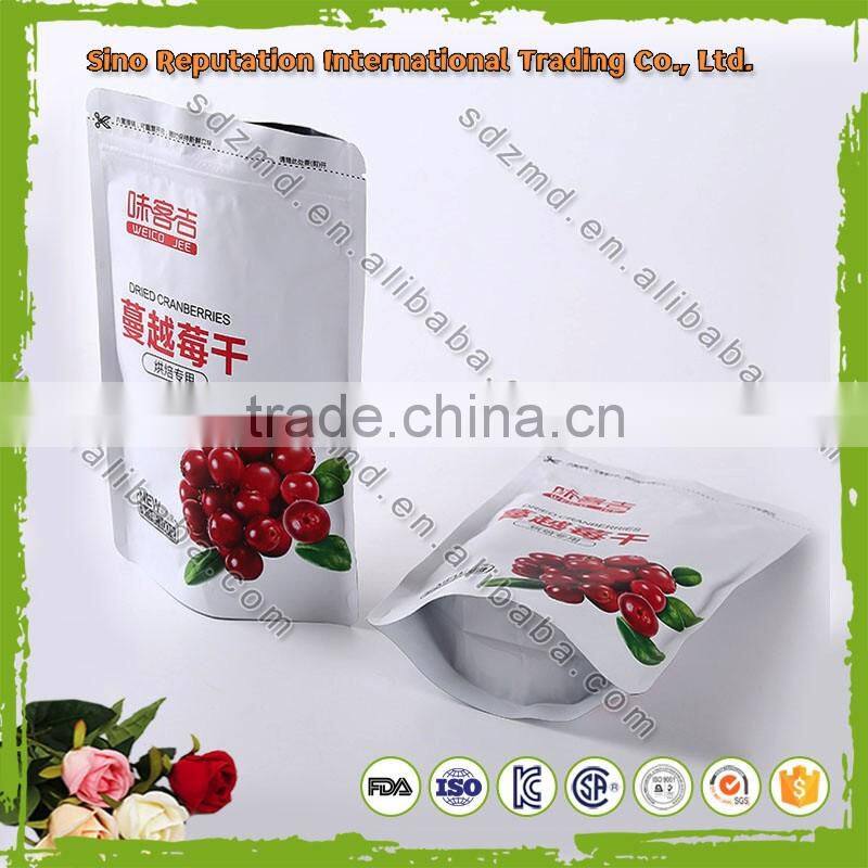 Accept Custom Order Gravure Printing High Quality Plastic Pouch stand up bag