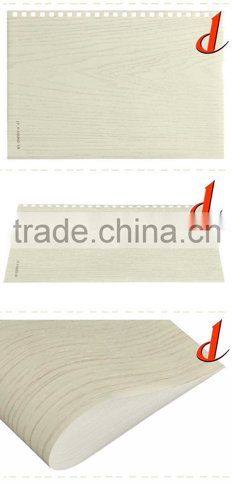 ENVIRONMENTAL FRIENDLY HEALTHY PVC DECORATIVE FILM FOR DOOR AND FURNITURE