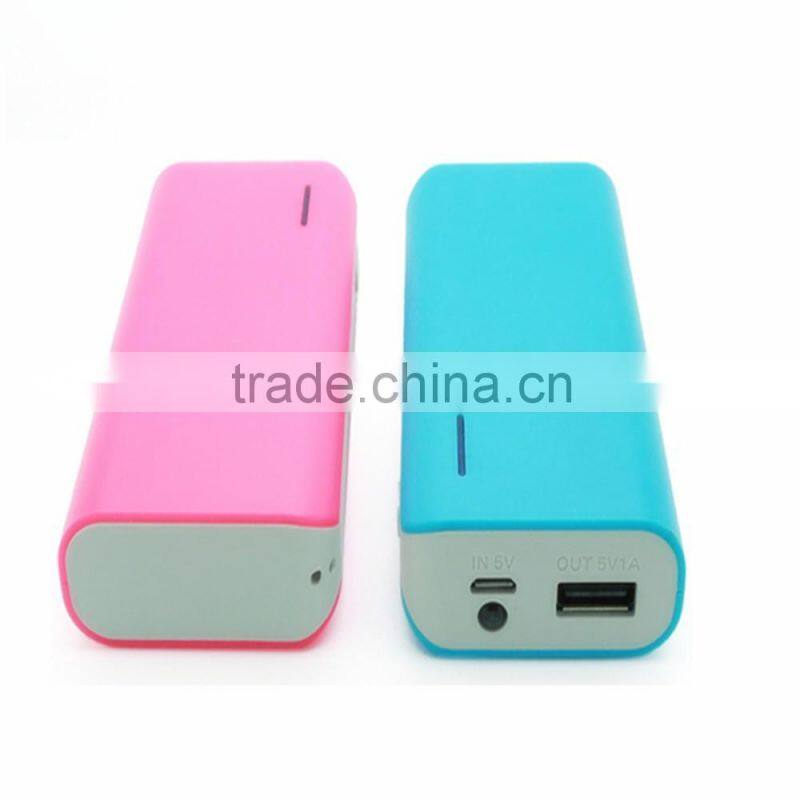 Big capacity mobile power bank 2600mah-20000mah with dual usb port for all smart phone portable charger