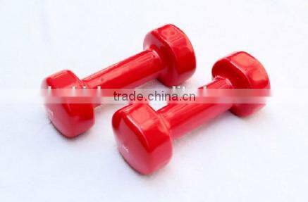 Hot Selling Smooth Hex Colorful Dumbbell BW1005