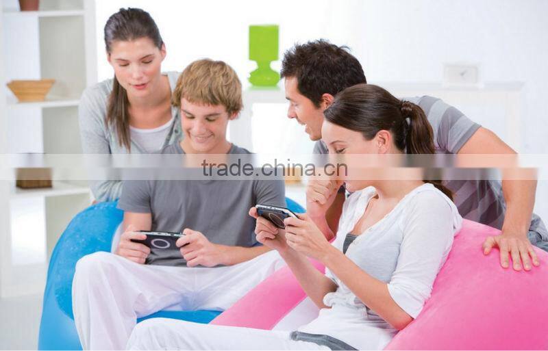 Three dimensional inflatable sofa