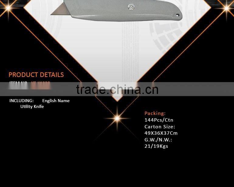 Cutting Tools Of Aluminium Alloy Utility Knife