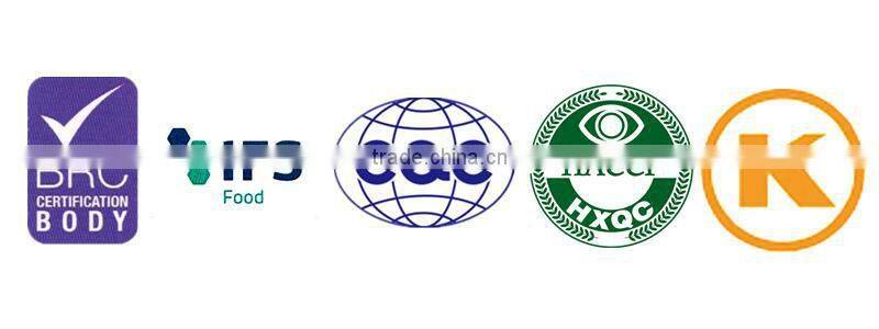 Freeze dried fruits and vegetables