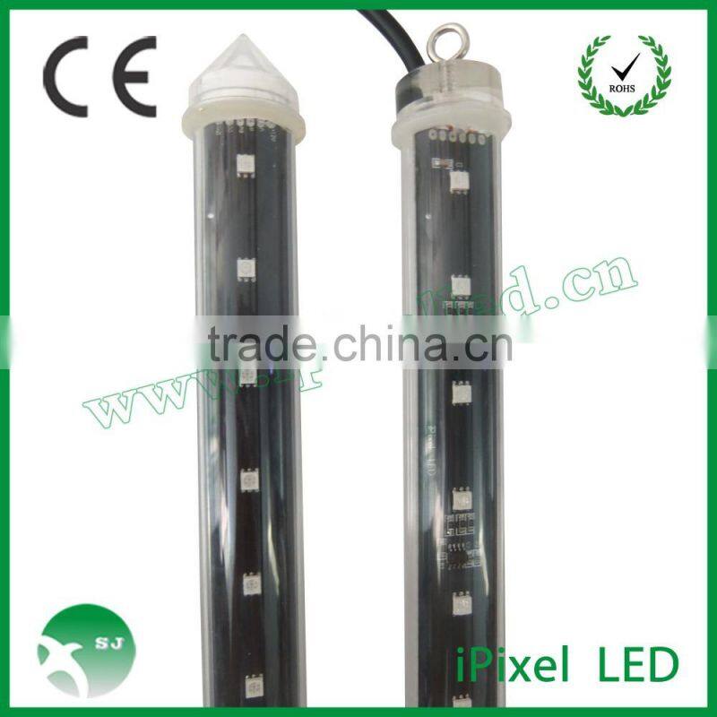 dmx led stick vertical tube color 100cm, led stick long