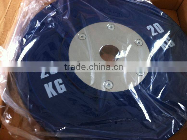 Top Quality Competition Rubber Bumper Plates