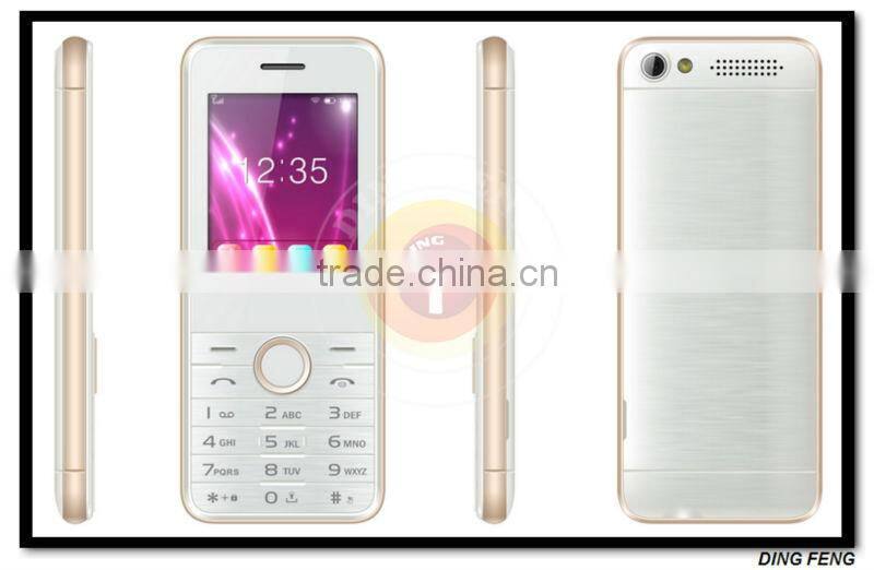 Alibaba Electronic New Products 2.4 Inch Screen Dual SIM Cheap Phone In South American H2406