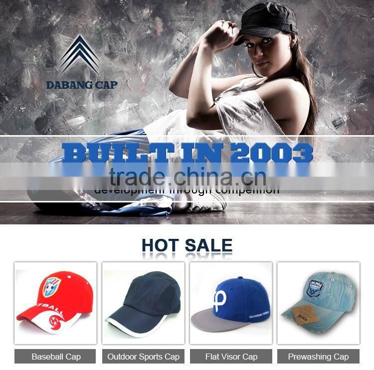 highly praised custom fashion hot selling small logo on side black flat 100% cotton 3d embroidery military army hat caps