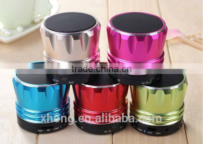 2014 Hands Free Bluetooth Speaker Bluetooth S12 Speaker