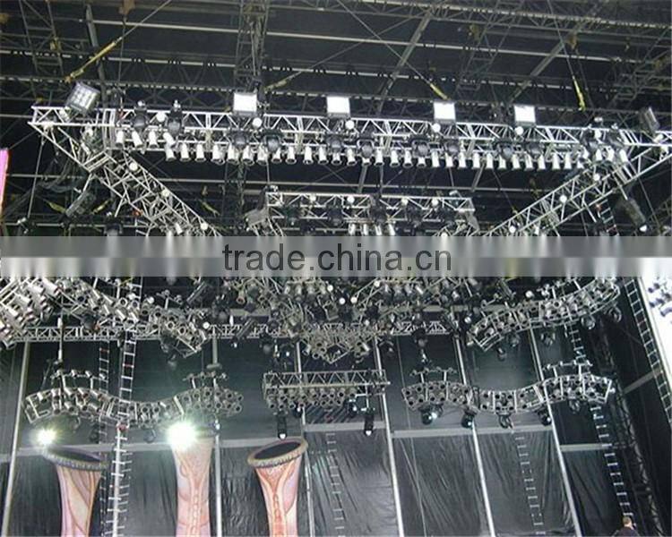 Quick and easy set up speed 0.5-4.0m height concert truss