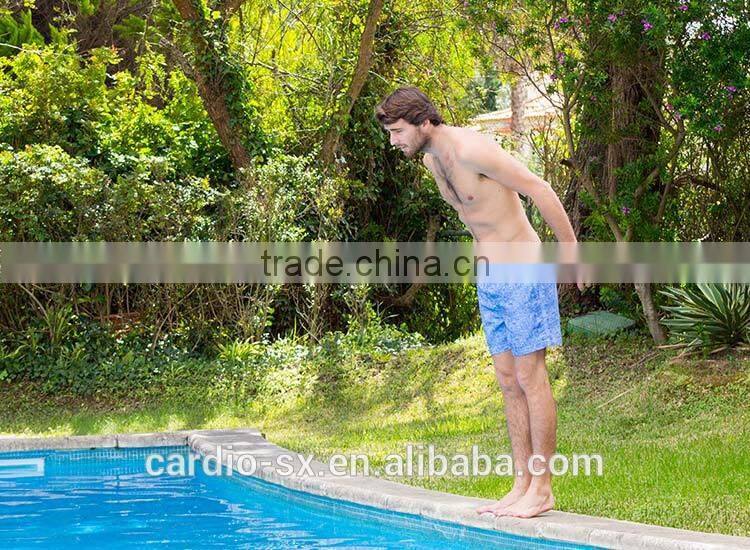 High elastic polyester Breathable mens lycra spandex shorts