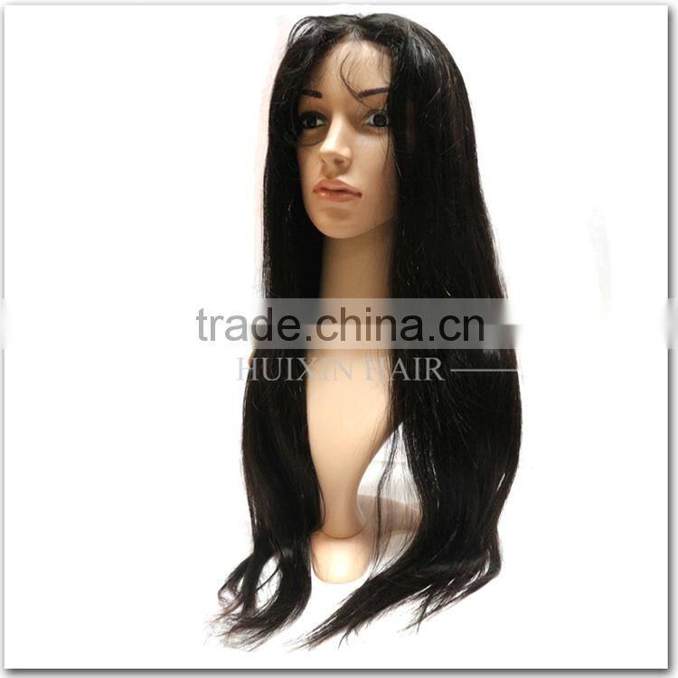 Hair factory can be dyed straight 22 inch virgin peruvian full lace wig