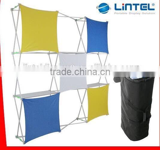 auminum frame textile led lighting box fabric
