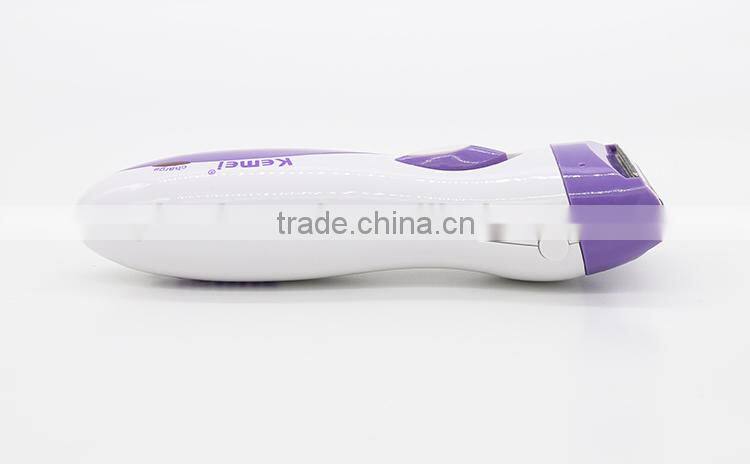 2015 hotsale rechargeable women epilator