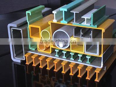 Good reputation hotsale plastic frp u profile