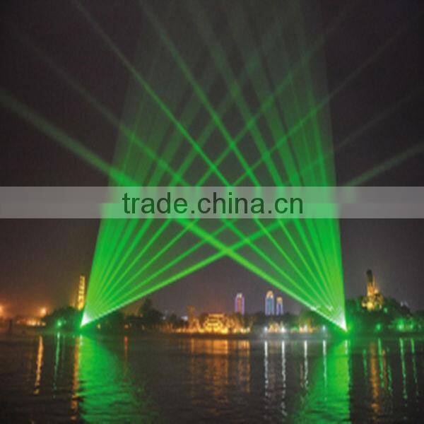 5W stage light green laser light show